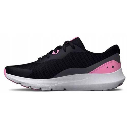Chaussures de course Filles Under Armour Ggs Surge 3 Noir 2/6