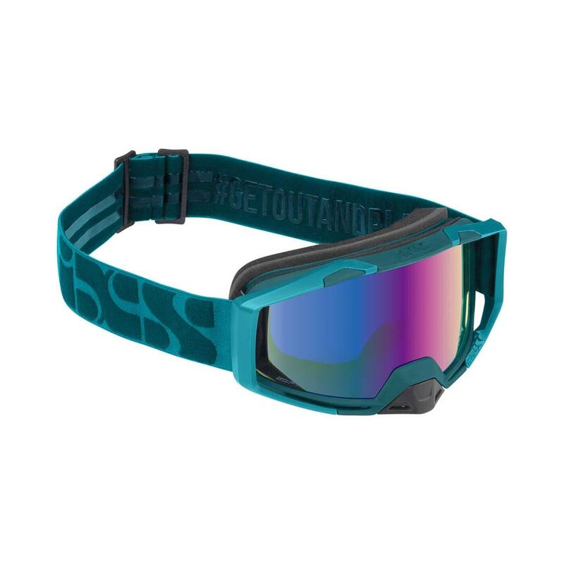 Trigger Goggle Mirror (Low Profile) - Everglade/Espejo Cobalto