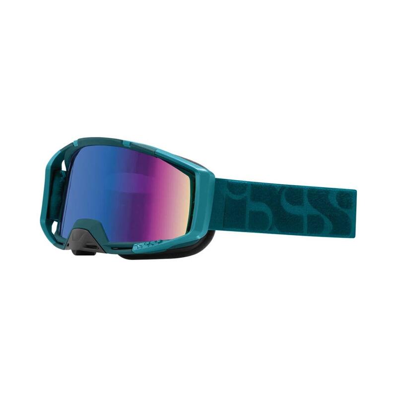 Trigger Goggle Mirror (Low Profile) - Everglade/Mirror Cobalt