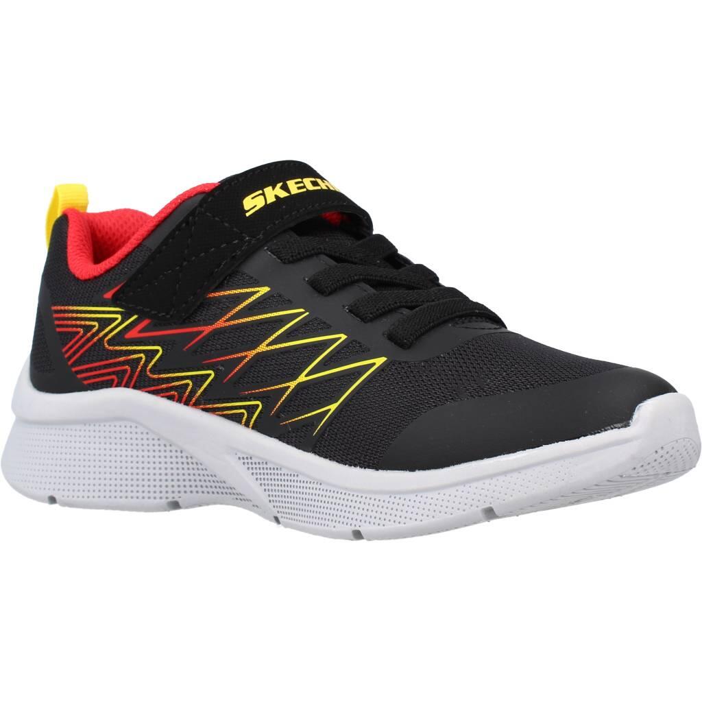 Obuwie Sportowe Dziecięce Skechers Microspec Texlor Boys 5/5