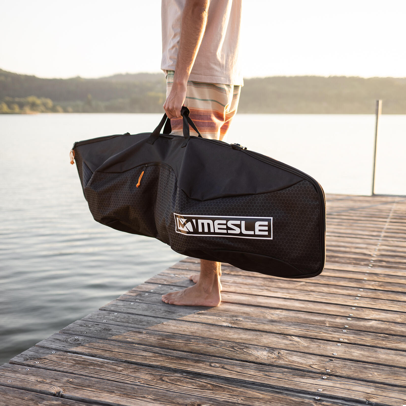 Wakeboard Kiteboard Tasche Quest für Boards bis 146 cm Länge gepolstert 4/5