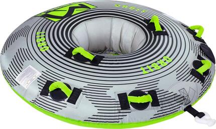 Bouée Tractée Orbit 1 - 2 Personnes Gonflable Bateau & Jet Ski Nautique