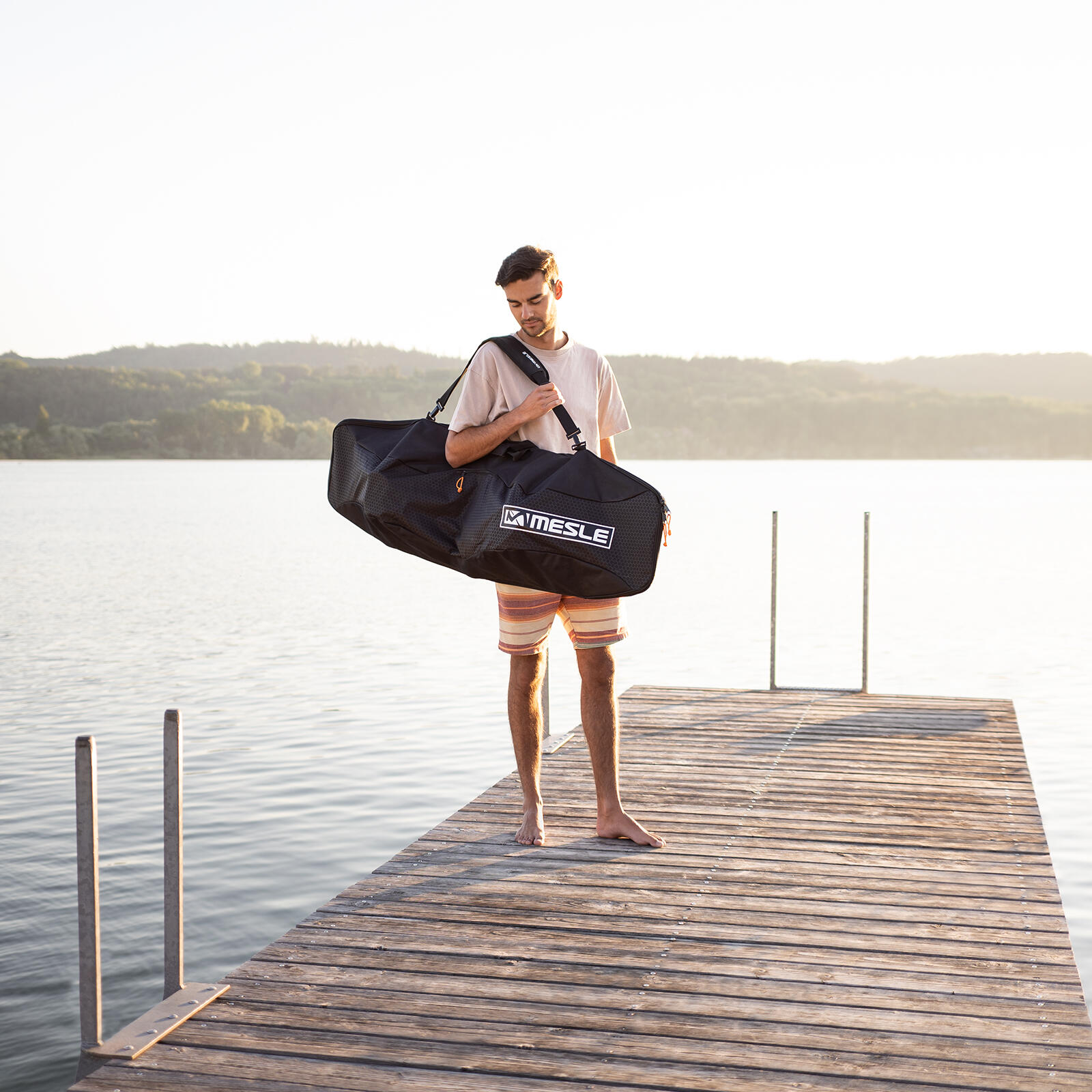 Wakeboard Kiteboard Tasche Quest für Boards bis 146 cm Länge gepolstert 3/5