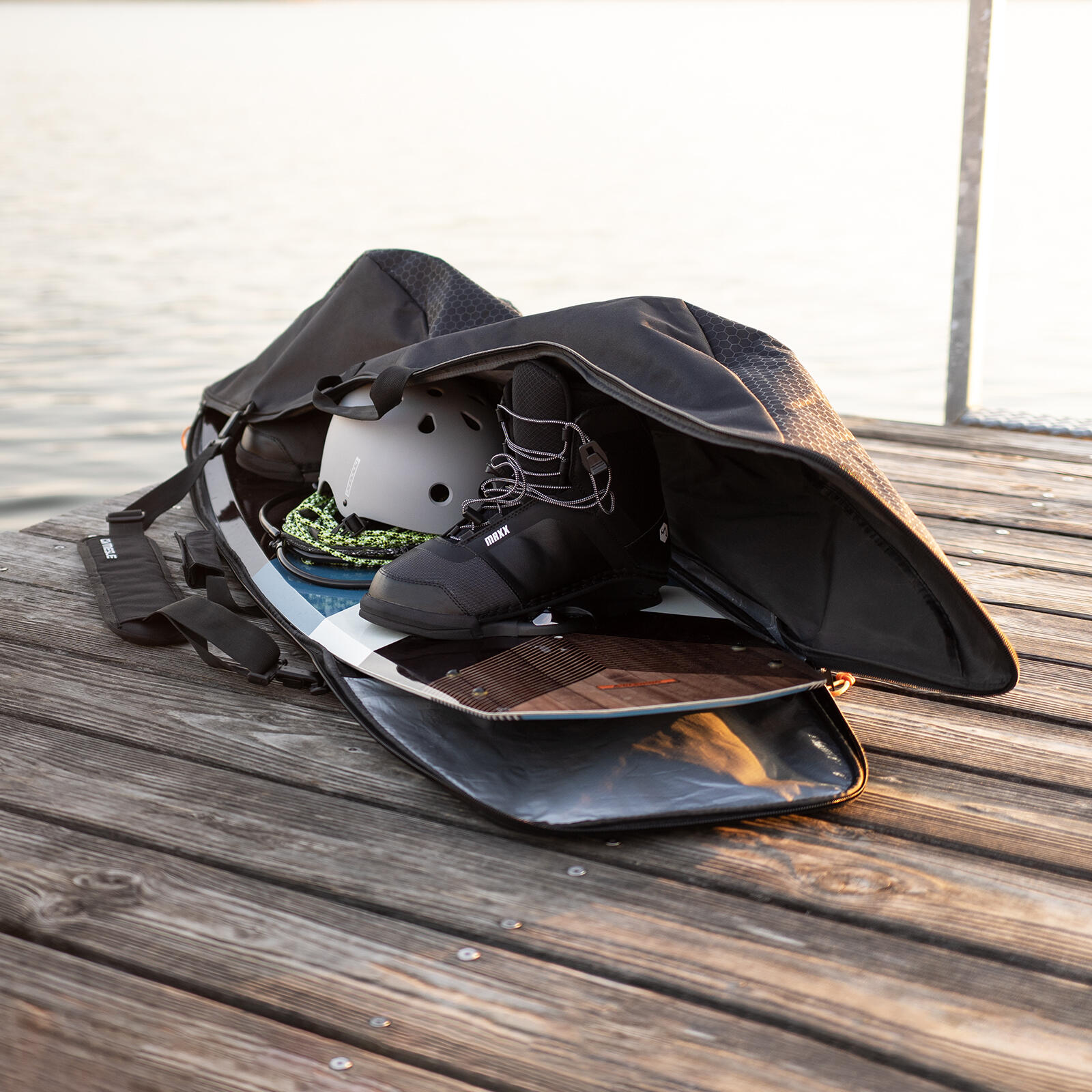 Wakeboard Kiteboard Tasche Quest für Boards bis 146 cm Länge gepolstert 5/5
