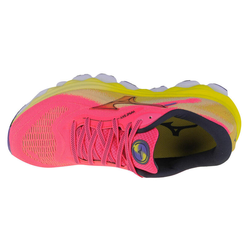 Scarpa da Running Donna Sky 7 Giallo Rosa