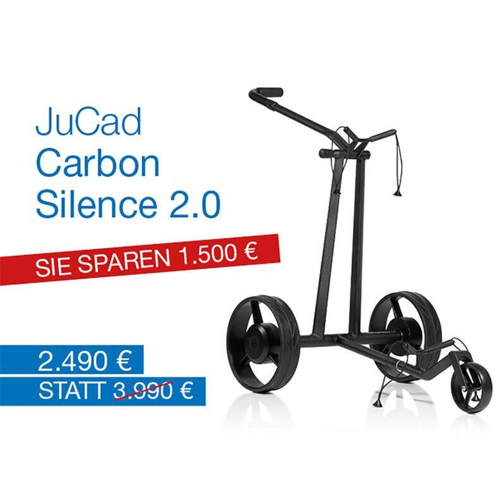 Chariot électrique JuCad Carbon Silence 2.0