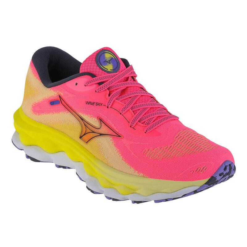 Scarpa da Running Donna Sky 7 Giallo Rosa