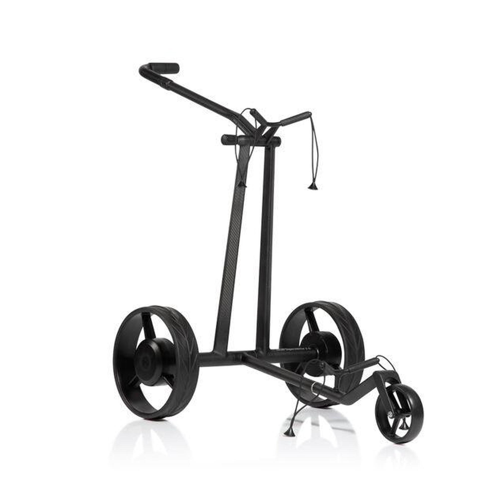 Chariot électrique JuCad Carbon Silence 2.0