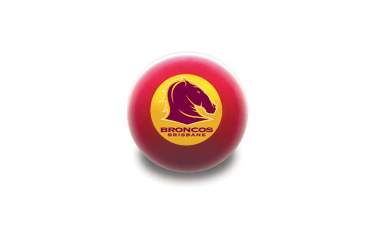 Brisbane Broncos NRL Pool Snooker Billiard Ball SINGLE 2" Inch