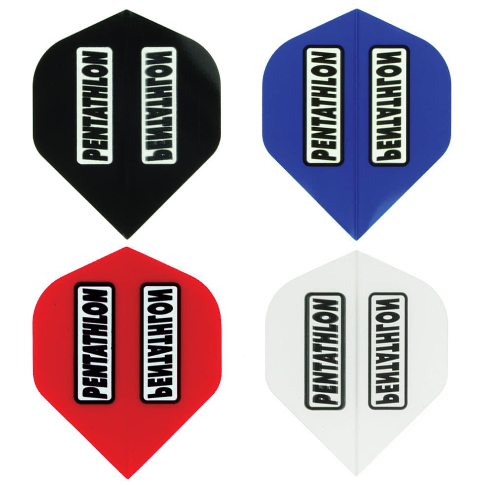 Formula Sports Pentathlon Ruthless Standard Dart Board Darts Flights 4 Sets