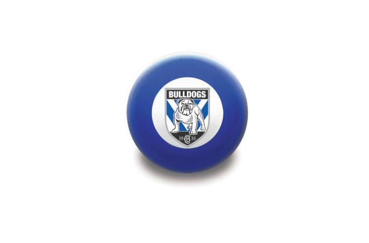 Canterbury Bulldogs NRL Pool Snooker Billiard Ball SINGLE 2" Inch