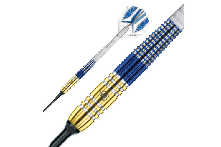 WINMAU Steve Beaton Soft Tip 90% Tungsten Darts 20 Gram WINMAU Steve Beaton Soft Tip 90% Tungsten Darts 20 Gram
