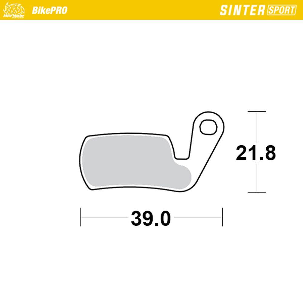 Pastillas de freno  SinterSport, excelentes en mojado - Magura Marta 2/4