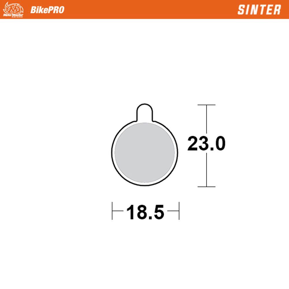 Pastiglie Freno Bici Sinter ideali per Bici ed E-Bike sinterizzate - Zoom DB 2/4