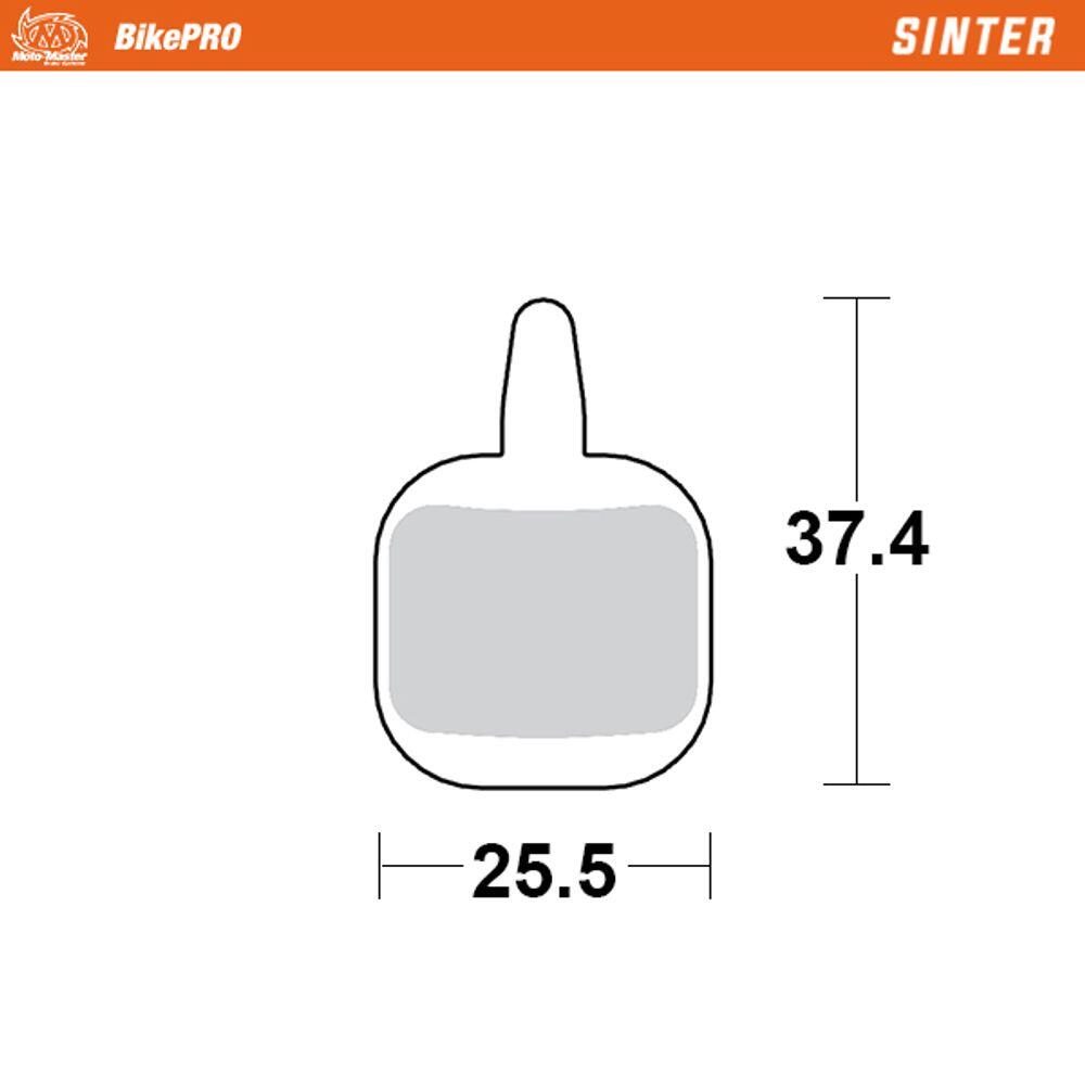 Pastiglie Freno Bici Sinter ideali per Bici ed E-Bike sinterizzate 2/4