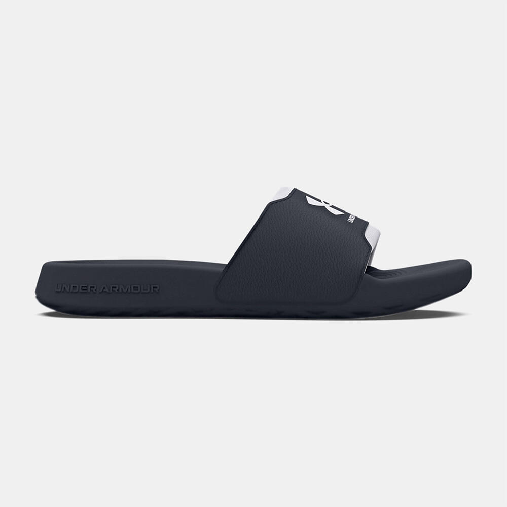 Claquette Under Armour Noire et blanche UA Ignite Select 3/5