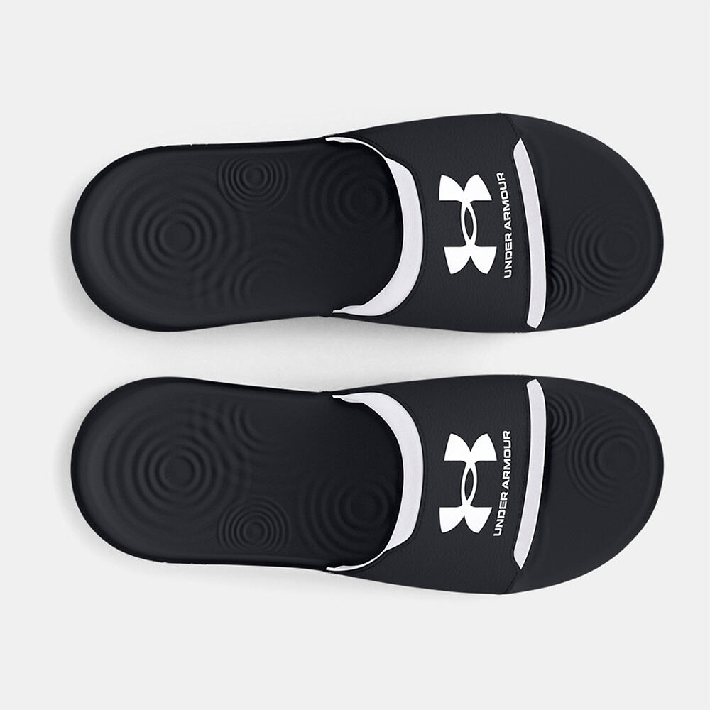 Claquette Under Armour Noire et blanche UA Ignite Select 5/5