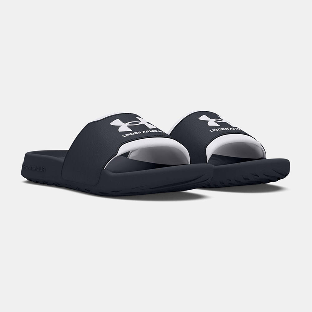 Under Armour UA Ignite Select Black and White Slide
