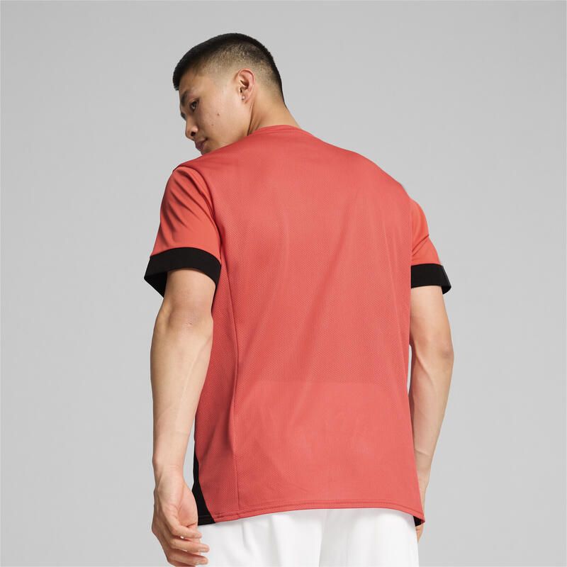 Maglia IndividualGOAL Graphic da uomo PUMA Active Red Black