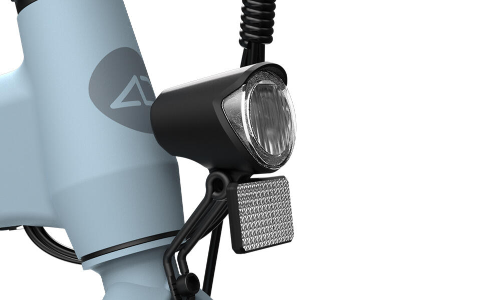 ADO Air20S Vélo électrique Pliable, EBike Entraînement par Courroie, 18.5kg, APP 4/7