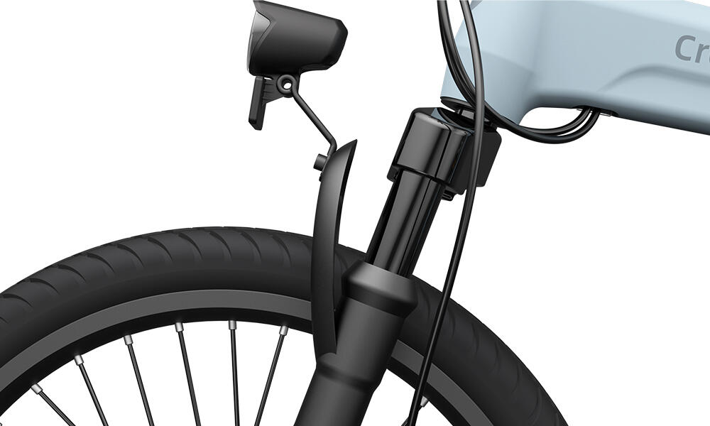 ADO Air20S Vélo électrique Pliable, EBike Entraînement par Courroie, 18.5kg, APP 3/7