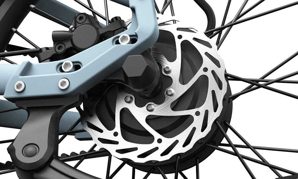 ADO Air20S Vélo électrique Pliable, EBike Entraînement par Courroie, 18.5kg, APP 2/7