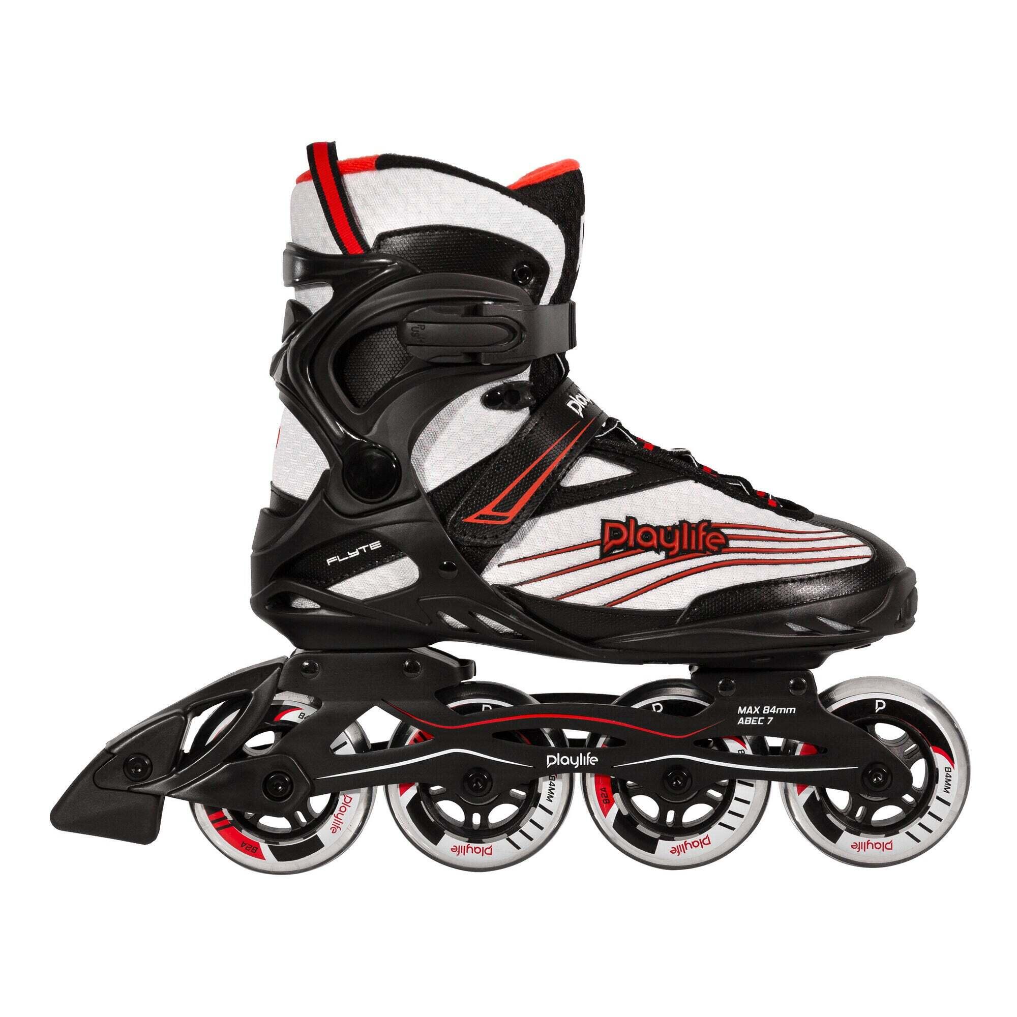 Playlife Flyte Black 84 freeskate rollerblades