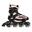 Freeskate rolschaatsen Playlife Flyte Black 84