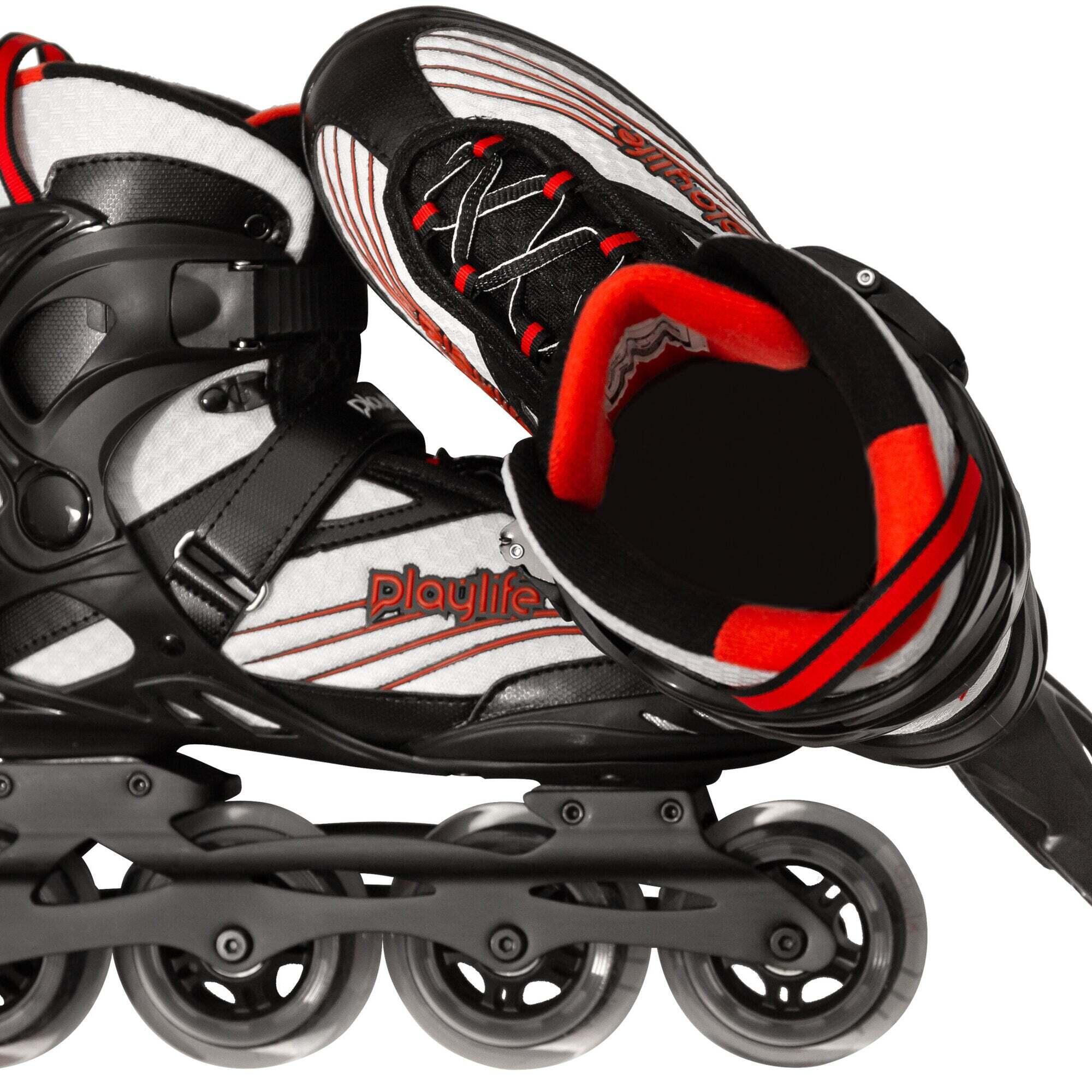 Roller freeskate Playlife Flyte Black 84 5/5