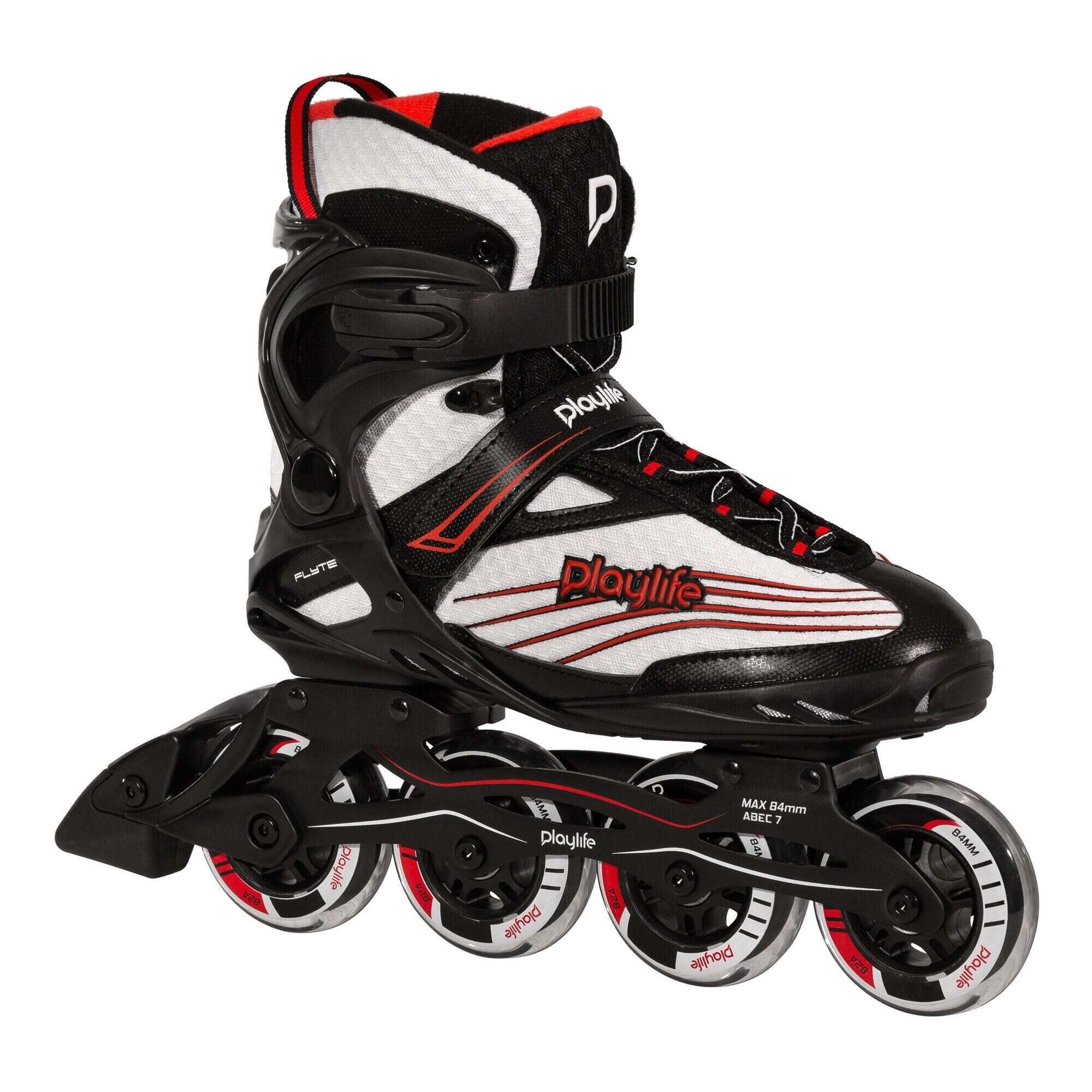 Playlife Flyte Black 84 freeskate rollerblades