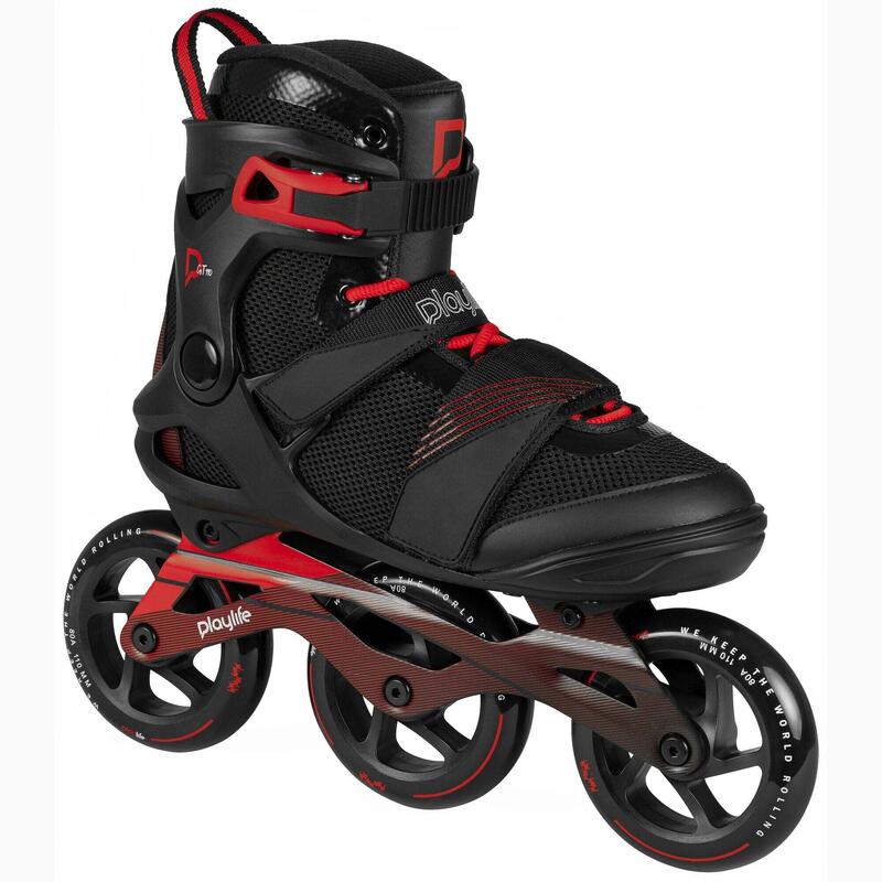 Freeskate-Roller Playlife GT Black 110