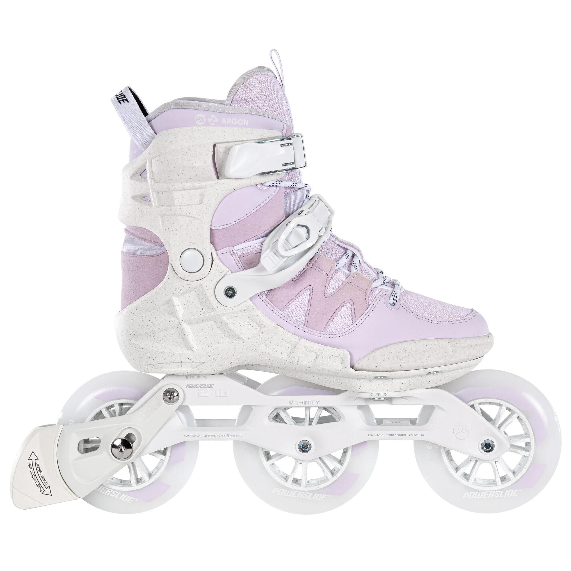 POWERSLIDE Second hand - Freeskate rollerblade Powerslide Phuzion Argon 110