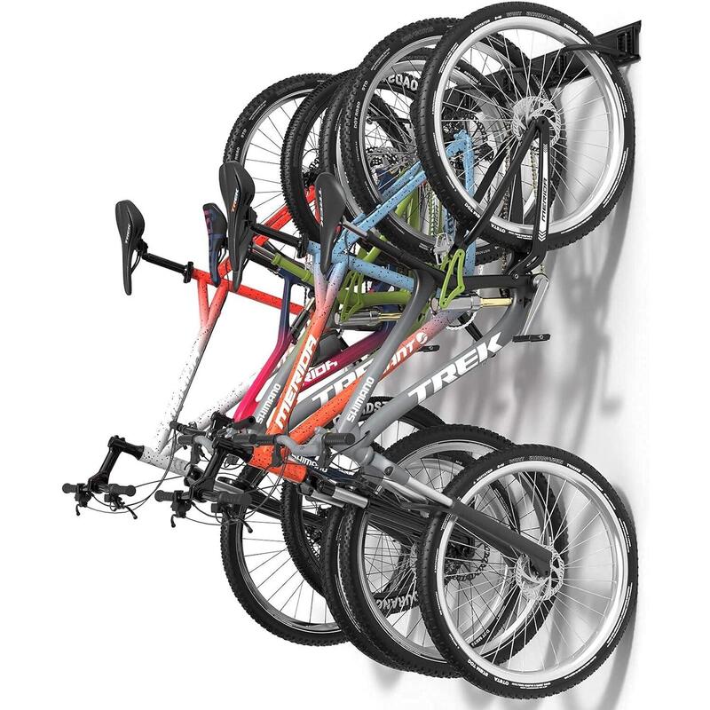 Système de suspension pour vélos 5 vélos et porte-outils en un seul appareil