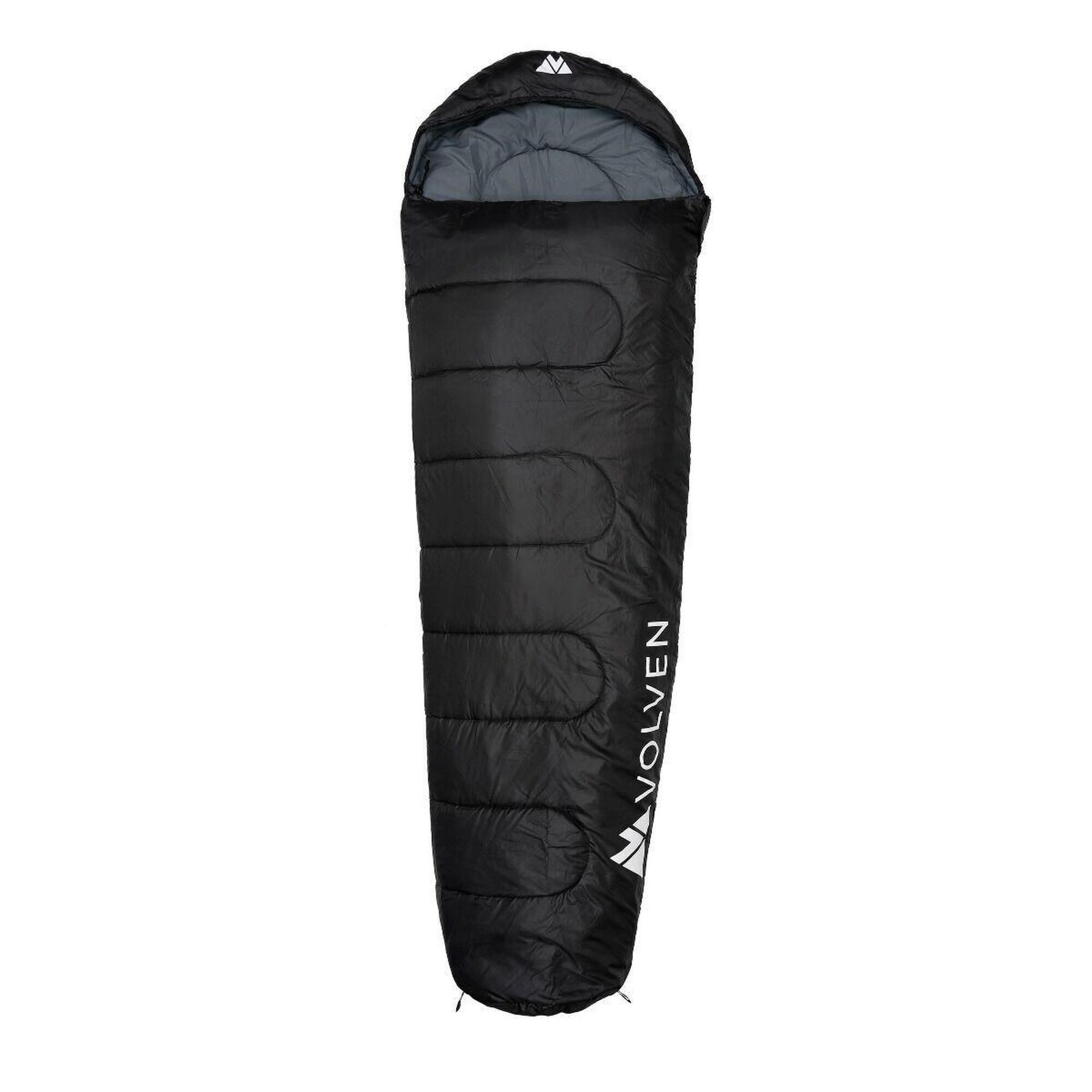 Sac de dormit pentru camping Traveller dreapta