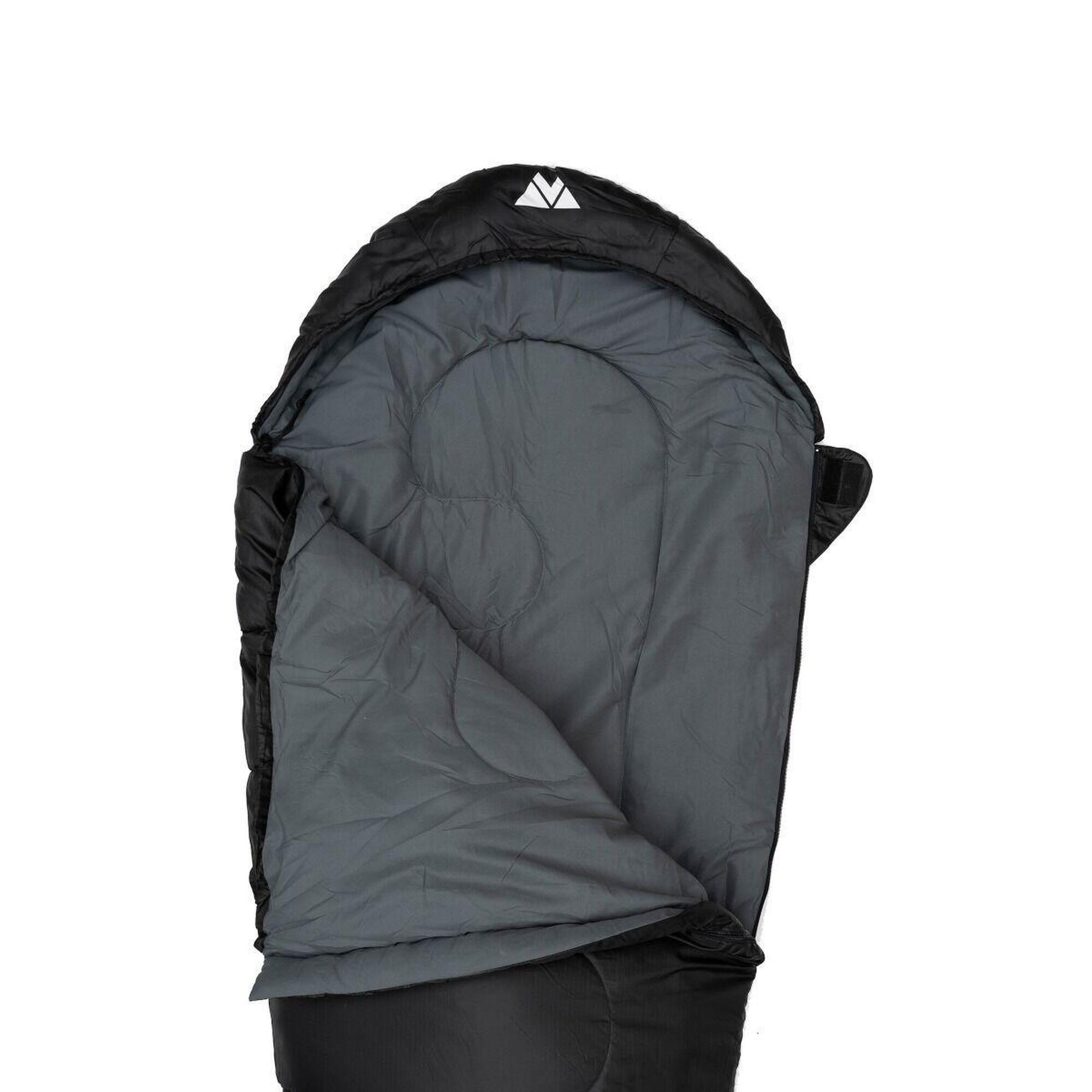 Sac de dormit pentru camping Traveller stânga