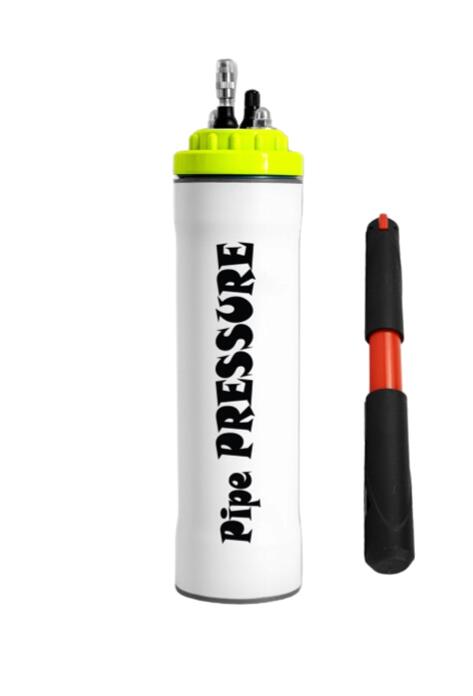 Pressurizzatore per padel e palline da tennis(4 palline con pompa)-colore giallo |  Pipe Pressure