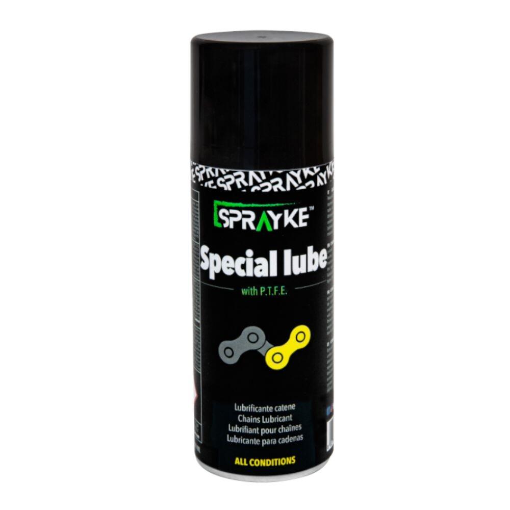Lubrifiant Chaîne avec PTFE en spray Sprayke Special Lube 200 ml 2/2