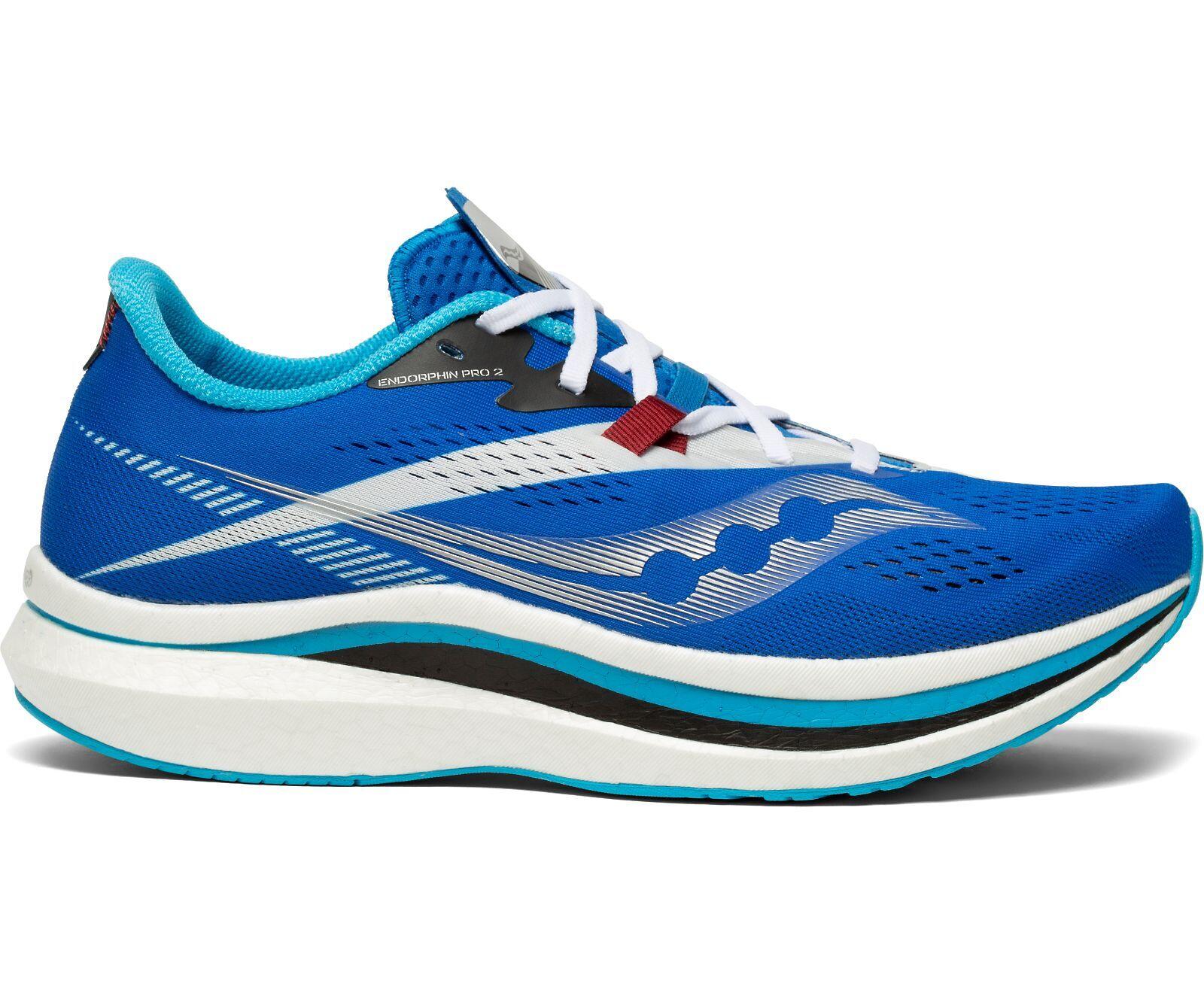 Saucony Mens Endorphin Pro 2 - Royal/White