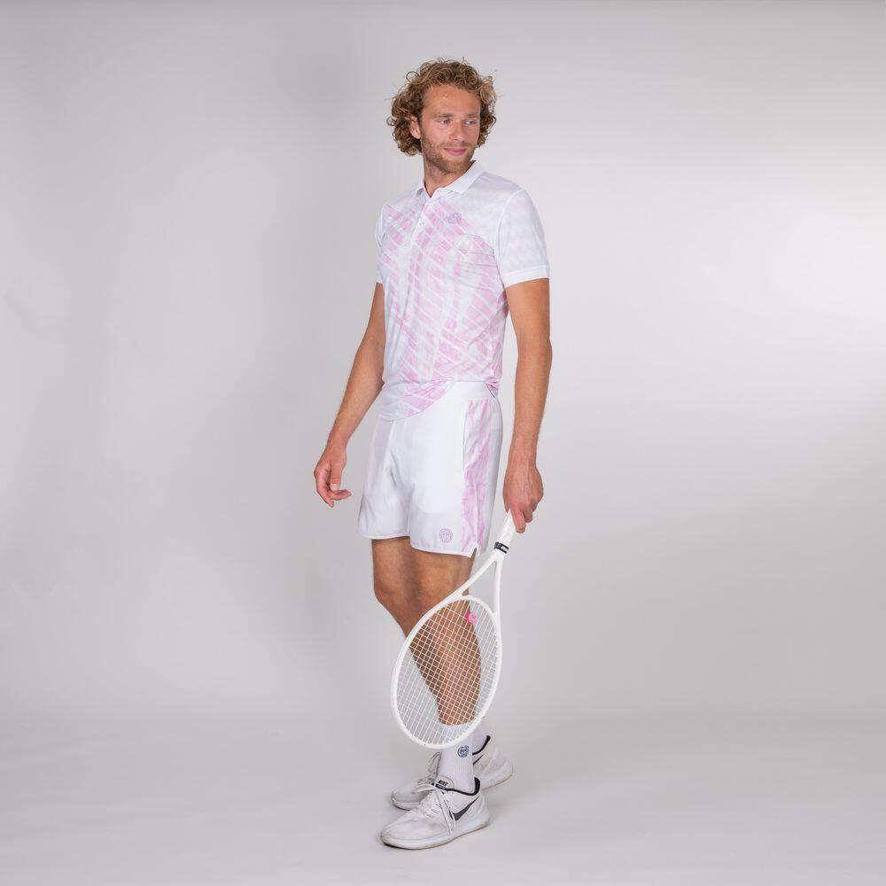 Short Bidi Badu Tulu Blanco Lila 1/7