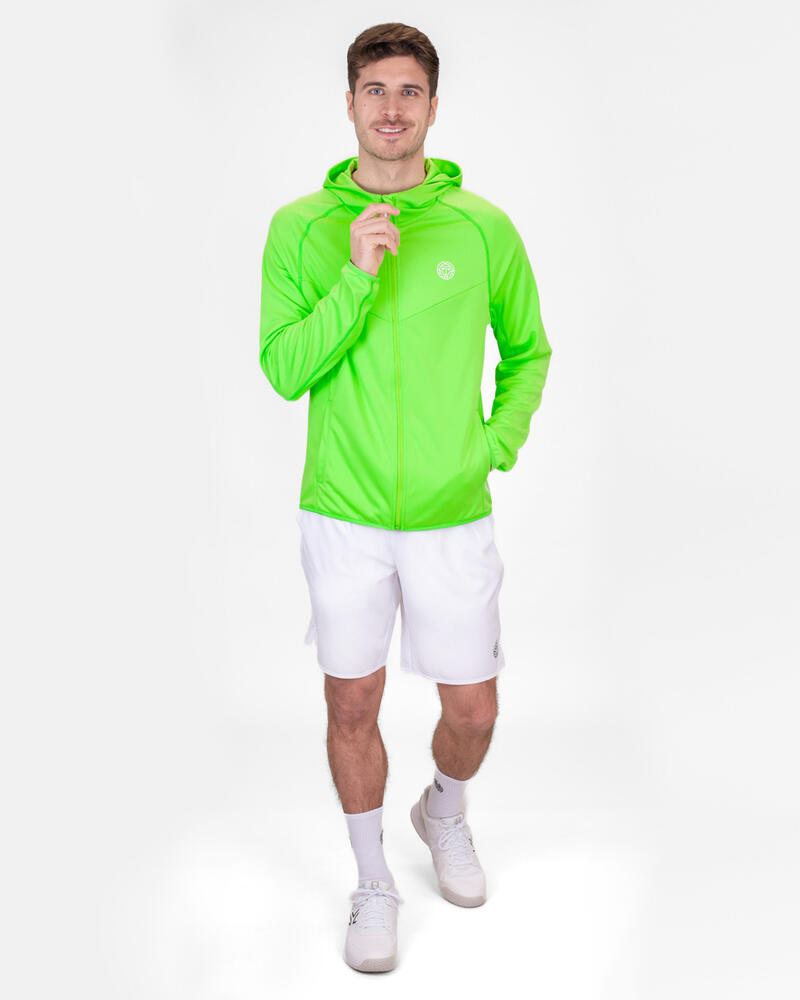 Chaqueta Bidi Badu Capuz Verde Neon 4/7