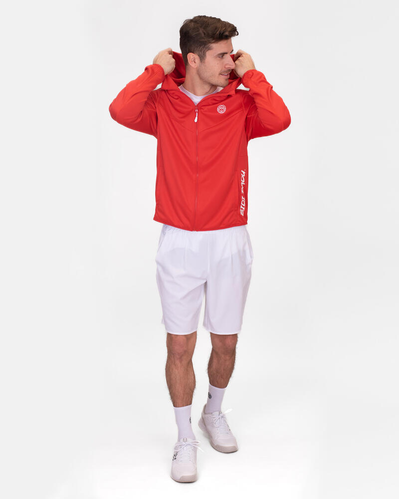 Chaqueta Bidi Badu Crew Hood Rojo 4/7