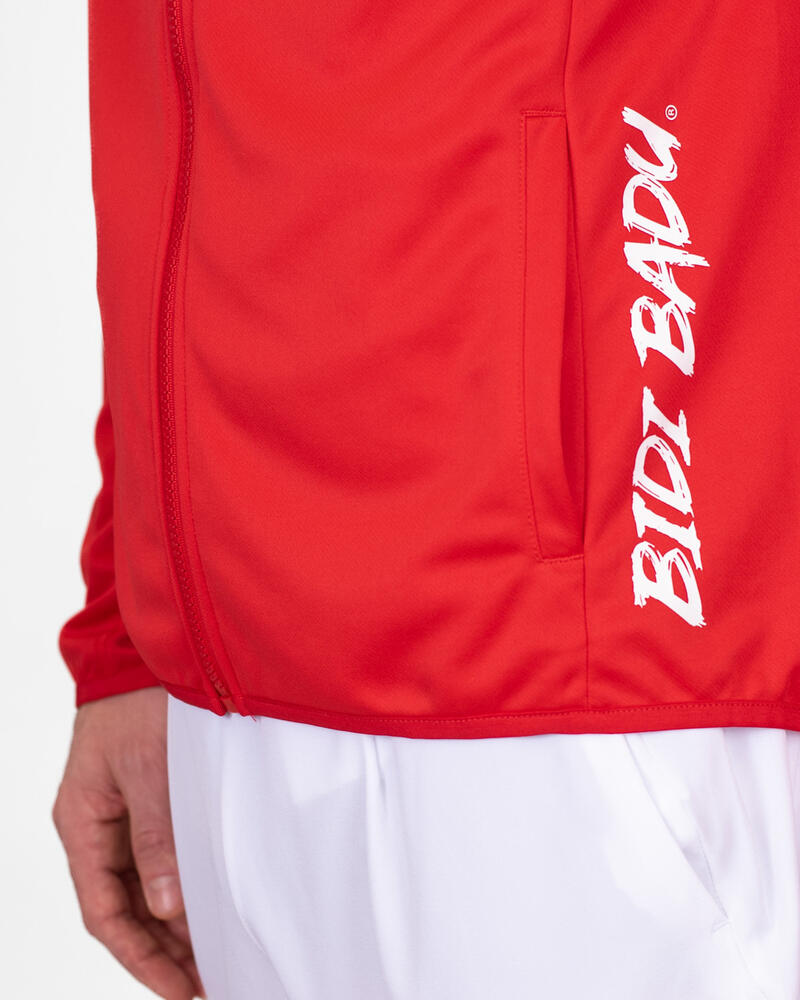 Chaqueta Bidi Badu Crew Hood Rojo 3/7