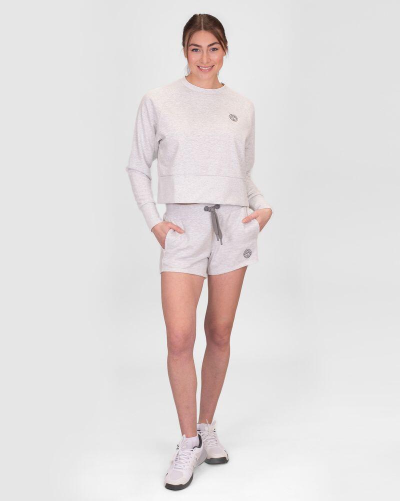 Sudadera Bidi Badu Chill Crew Blanco Oscuro Mujer 5/7