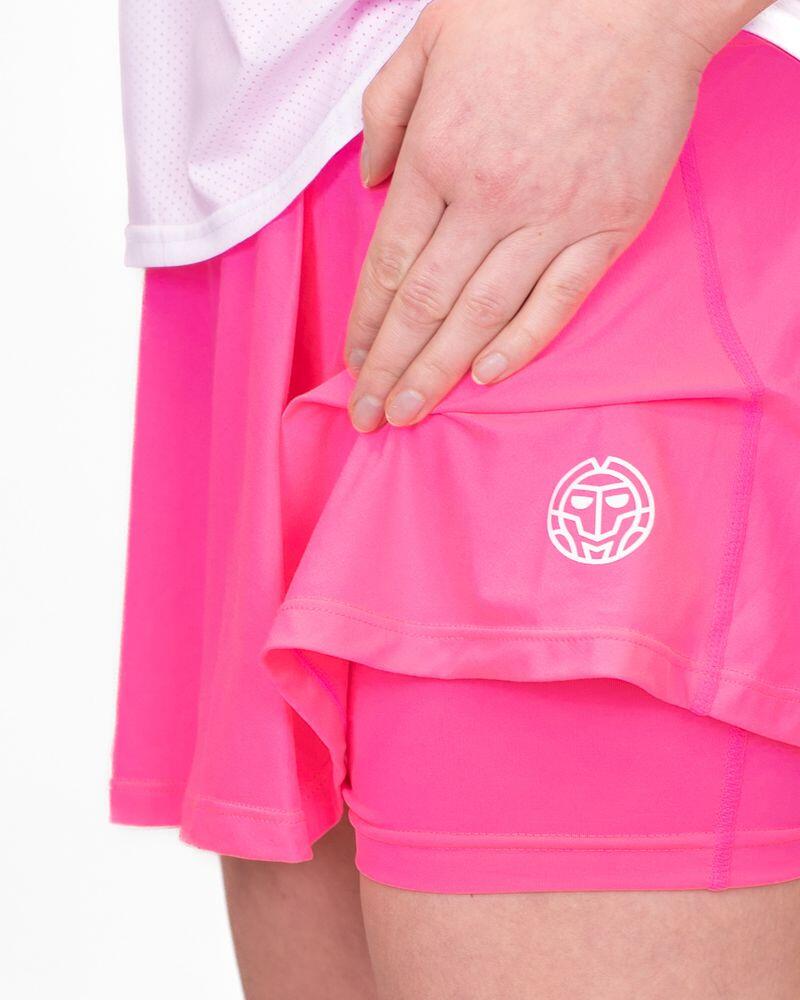 Falda Bidi Badu Crew Wavy Rosa 3/7