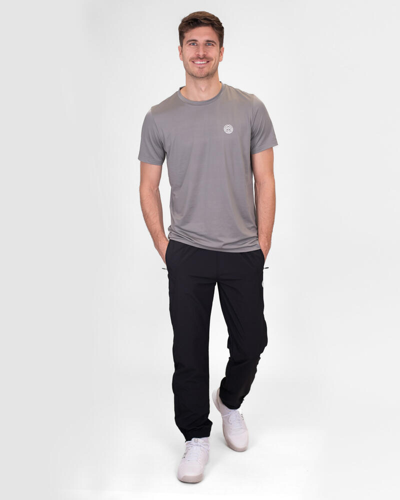 Camiseta Bidi Badu Crew Cinza Branco 4/7