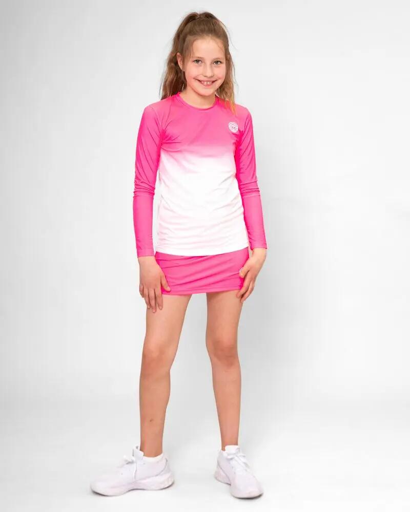 Crew Junior Skort - neon green 6/7