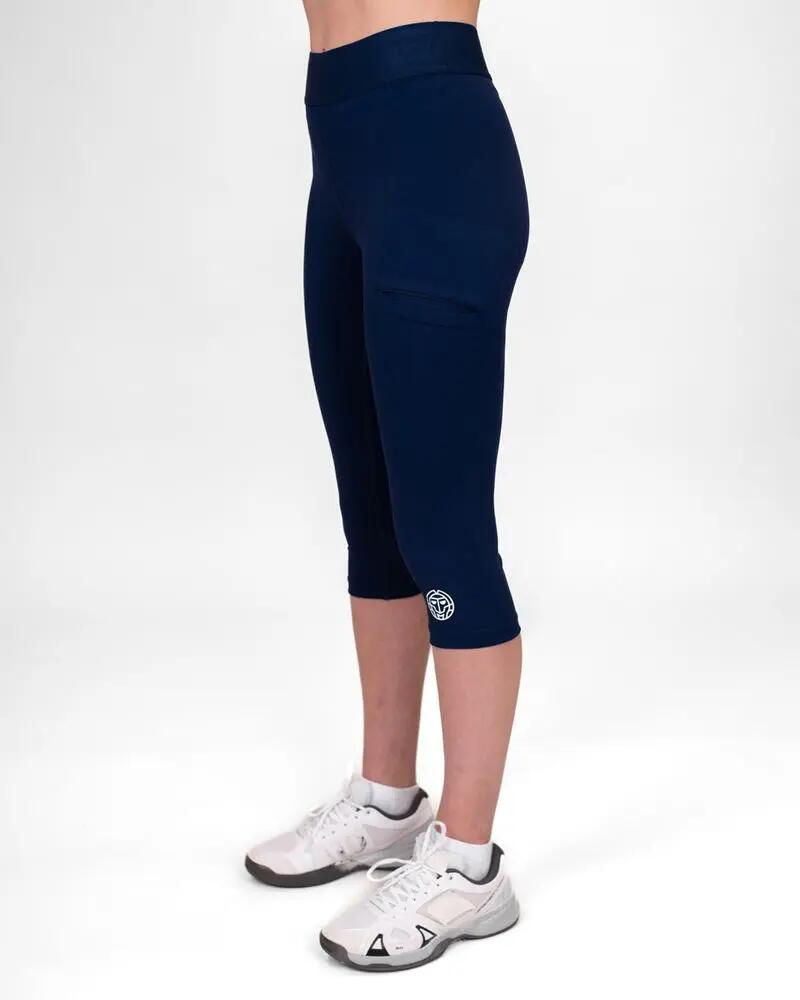 Crew Capri - dark blue 3/7