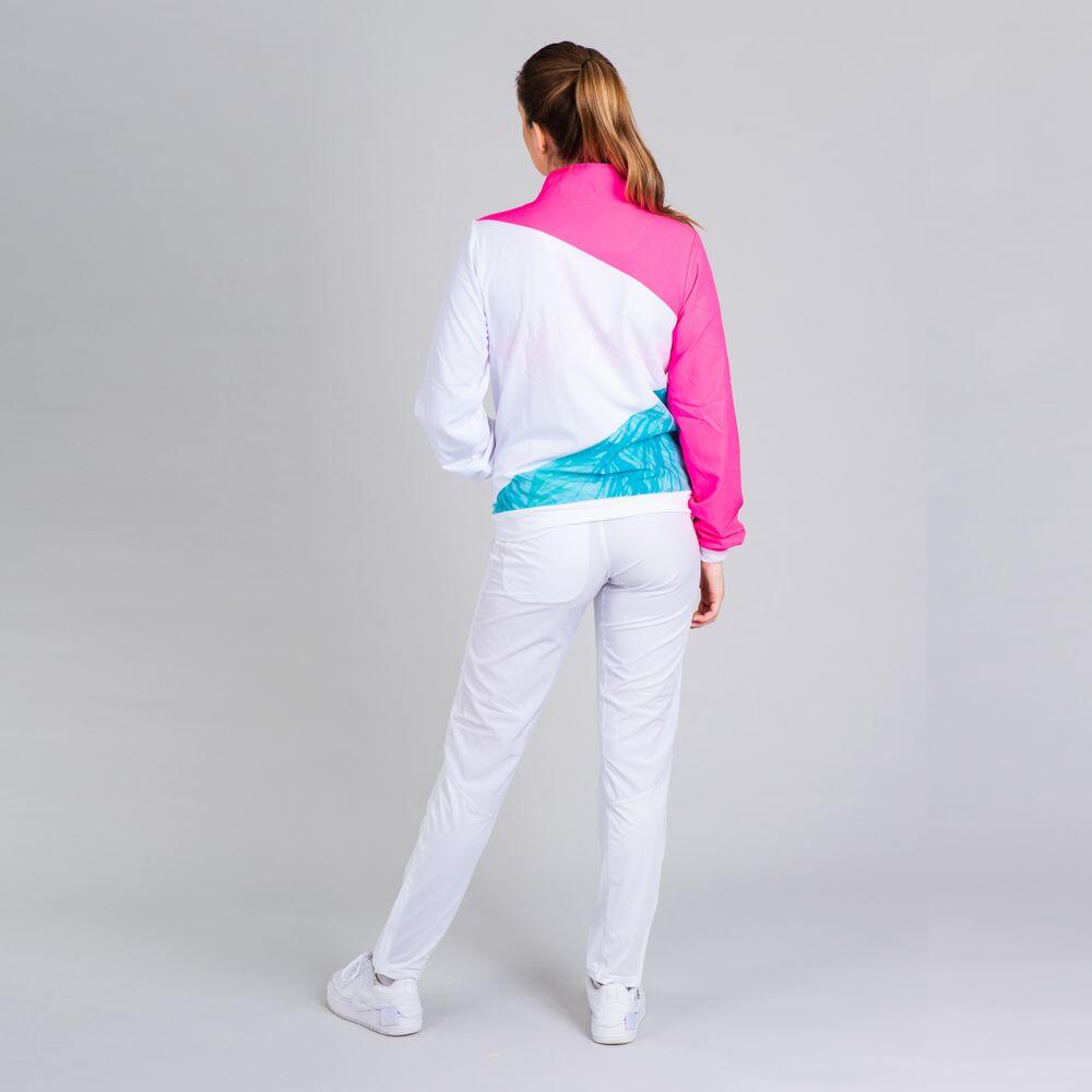 Chaqueta Bidi Badu Gene Rosa Blanco Menta 4/7