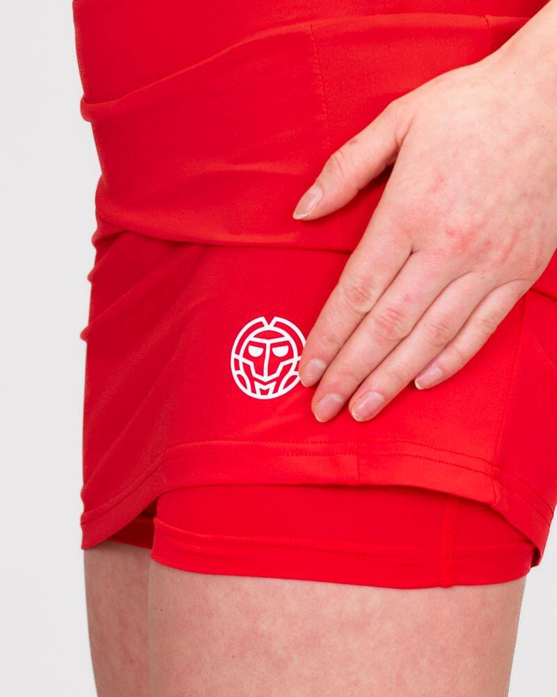 Falda Bidi Badu Crew Rojo 3/7