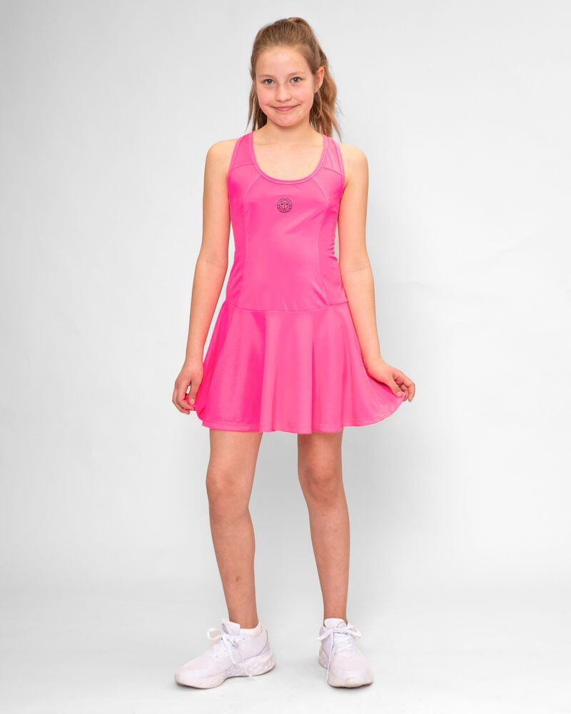 Vestido Júnior Rosa Bidi Badu Crew 4/7